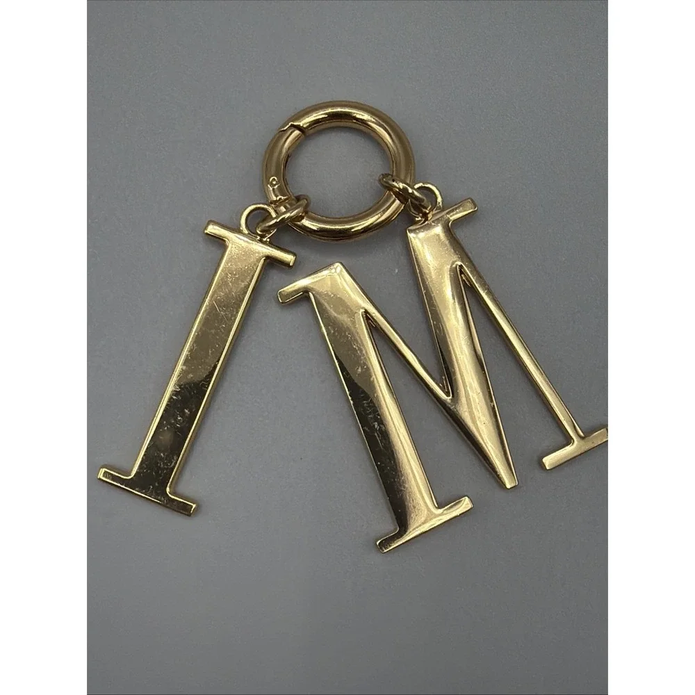 Vintage isaac mizrahi keychain bag #942